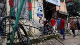 ইন্টারনেটসহ সকল সার্ভিসেস লাইন ও বিদ্যুতের খুঁটি অপসারণ কাজ দ্রুত শেষ করার তাগিদ মেয়র আরিফের