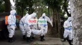 করোনায় মৃত যুবকের লাশ (রামেক) হাসপাতালে ফেলে পালিয়েছে স্বজনরা