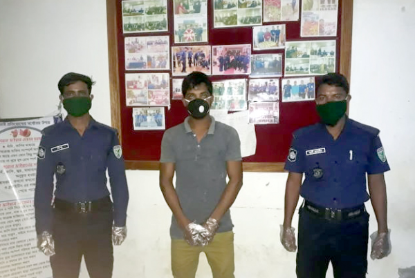 কানাইঘাটে গৃহবধূকে জোরপূর্বক পাশবিক নির্যাতনকারী আজাদ গ্রেফতার