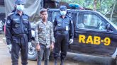 কুলাউড়ায় র‍্যাবের অভিযানে ১ লাখ ভারতীয় বিড়ি’সহ কিশোর আটক
