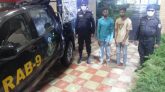 জৈন্তাপুরে ইয়াবাসহ দুই মাদক ব্যবসায়ী গ্রেফতার