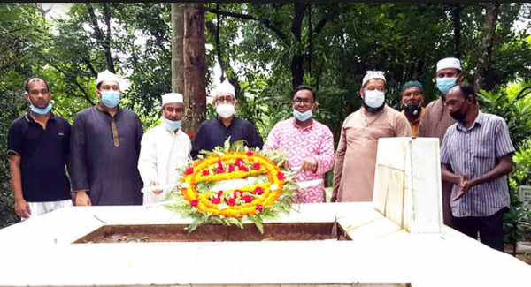 হুমায়ুন রশীদ চৌধুরীর মৃত্যুবার্ষিকীতে শ্রদ্ধাঞ্জলি