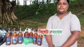 কুলাউড়ায় পুলিশের অভিযানে বিদেশী মদ’সহ আটক ১