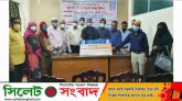 ‘সাইক্লোন লুভনা সহায়তা তহবিল’-এর চেক হস্তান্তর