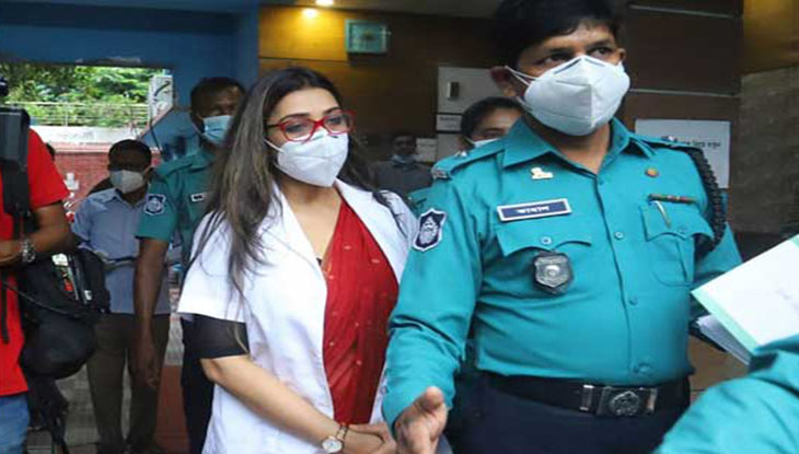 জেকেজির ডাঃ সাবরিনা আরিফ গ্রেফতার