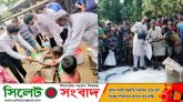 গোয়াইনঘাটে পানিবন্দি মানুষের পাশে প্রশাসন ও জনপ্রতিনিধিরা