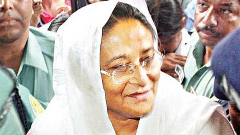 শেখ হাসিনার কারাবন্দি দিবস আজ