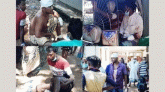 নবীগঞ্জে প্রতিপক্ষের হামলায় বৃদ্ধ নিহত, আহত ৩০