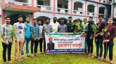 বালাগঞ্জ উপজেলায় যুক্তরাজ্য আ’লীগ নেতা হাবিবুর রহমান হাবিবের বৃক্ষরোপন