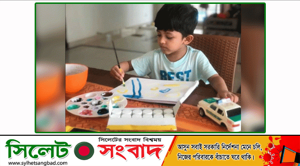 গঙ্গাফড়িংয়ের প্রতিযোগিতা ‘লকডাউনের দিনগুলির’ ১ম বিজয়ী জায়ান