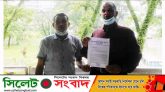 সুজন খানের নেতৃত্বে সিলেট-গোলাপগঞ্জ যাত্রী কল্যাণ পরিষদের স্মারকলিপি পেশ