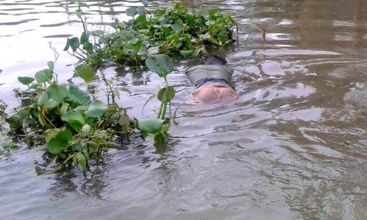 জগন্নাথপুরে নৌশ্রমিকের মরদেহ উদ্ধার