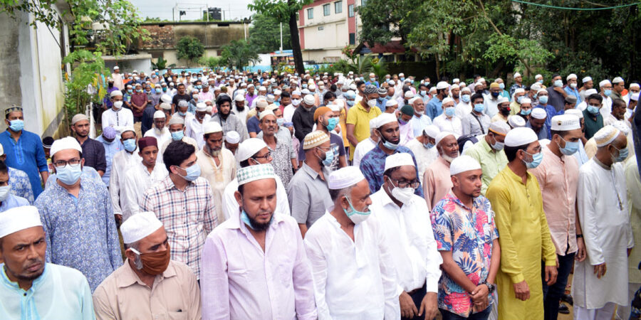 এডভোকেট তাজ উদ্দিনের মাতৃবিয়োগ, দাফন সম্পন্ন, বিভিন্ন মহলের শোক