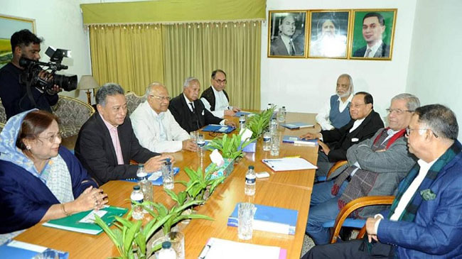 স্থায়ী কমিটির বৈঠক : উপ নির্বাচনে অংশগ্রহণের চিন্তা বিএনপির