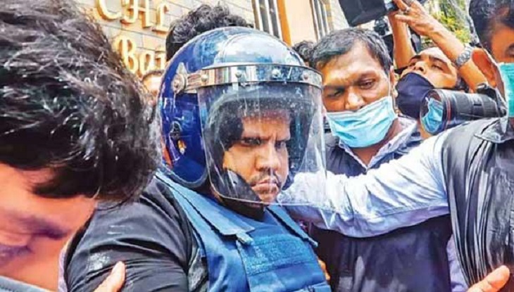 ফের ২৮ দিনেরে রিমান্ডে সাহেদ