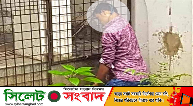 শাহজালাল মাজারে যুবকের ঝুলন্ত লাশ উদ্ধার