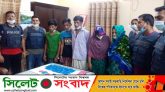 জকিগঞ্জে ৬ হাজার পিস ইয়াবা উদ্ধার : মা-মেয়েসহ গ্রেফতার ৫