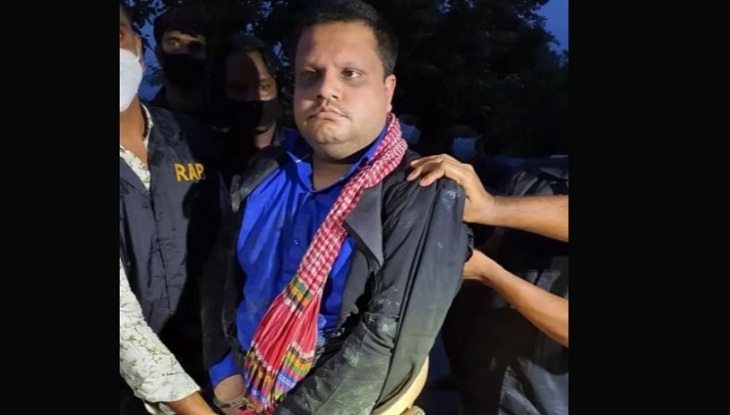 রিজেন্টের সেই সাহেদ গ্রেফতার