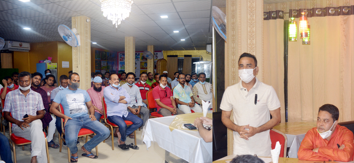 শোকাবহ আগস্টের মাসব্যাপী কর্মসূচি ঘোষণা করেছে সিলেট মহানগর যুবলীগ