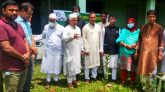 উপশহরে বৃহত্তর সিলেট গণদাবী পরিষদ কেন্দ্রীয় কমিটির বৃক্ষ রোপন