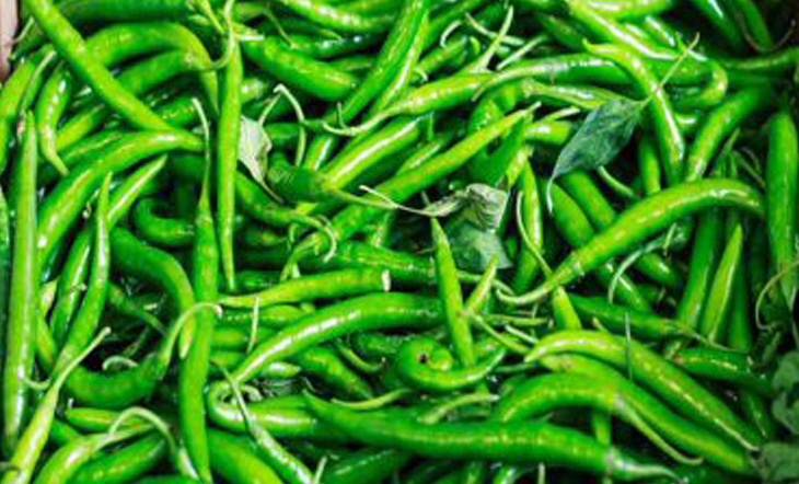 সিলেটে কাঁচা মরিচের আকাশচুম্বী দাম!