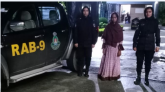 এয়ারপোর্ট বাইপাসে র‌্যাবের অভিযানে নারী মাদক ব্যবসায়ী গ্রেফতার