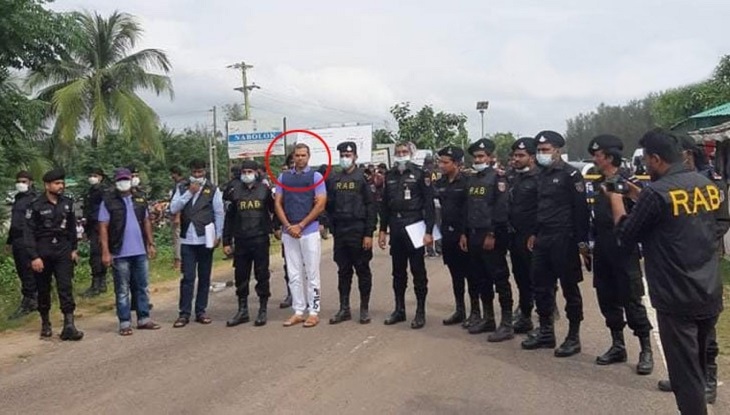 সিনহা হত্যা : ওসি প্রদীপসহ সাত পুলিশ ফের রিমান্ডে