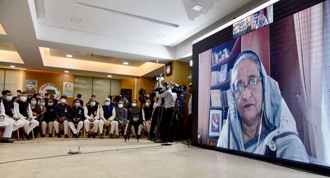 বিএনপি বাংলাদেশে ‘দুর্নীতির বিষবৃক্ষ’ রোপণ করে গেছে : প্রধানমন্ত্রী