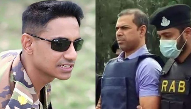 সিনহা হত্যায় ঘটনার বিবরণ দিলেন ওসি প্রদীপ