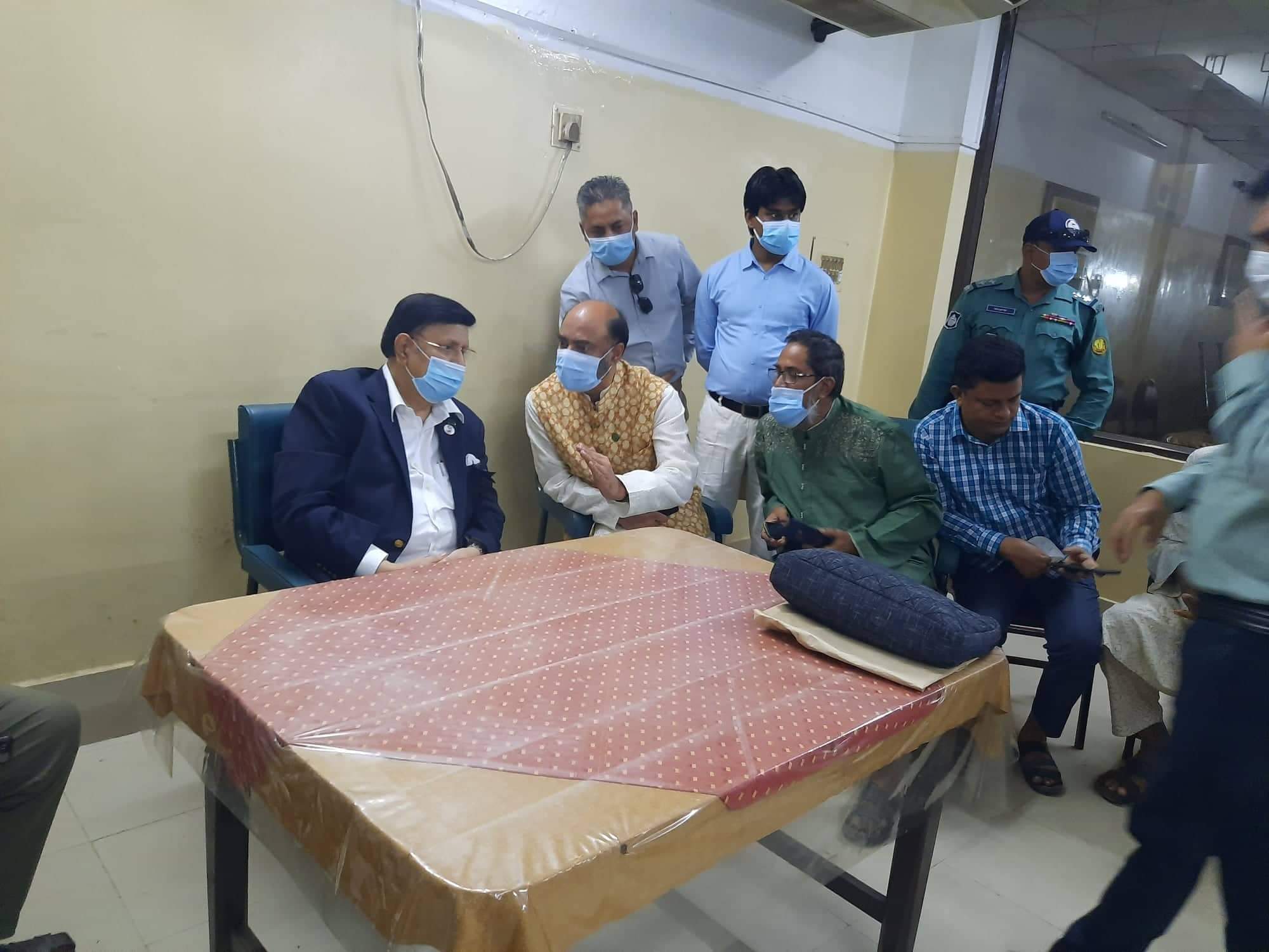 পররাষ্ট্রমন্ত্রীর সাথে পাথর ব্যবসায়ী ঐক্য পরিষদের সাক্ষাৎ