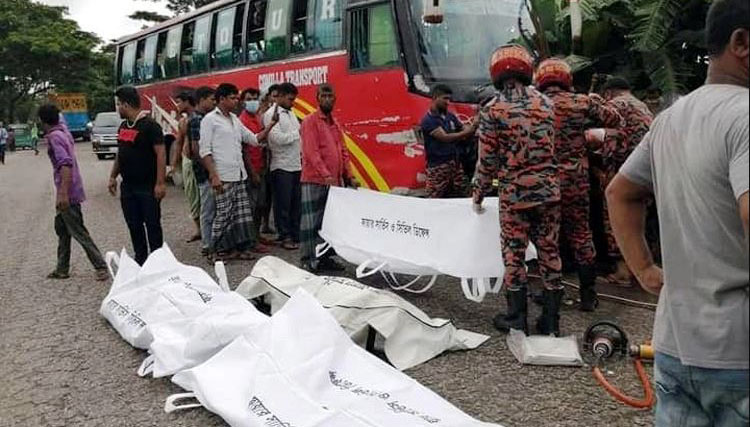 সিলেট দুর্ঘটনা : বেঁচে যাওয়া বড় সন্তানটিও আজ না ফেরার দেশে