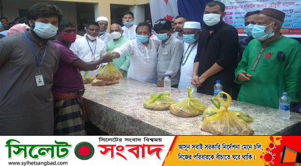 প্রবাসীদের অর্থায়নে কায়েস্থরাইল সমাজ কল্যাণ সমিতির গোশত বিতরণ