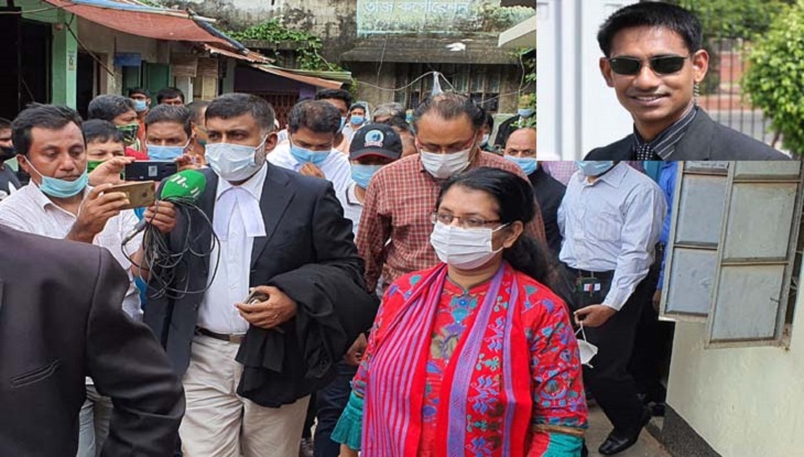 টেকনাফ থানার ওসি’সহ ৯ পুলিশের বিরুদ্ধে সিনহার বোনের মামলা