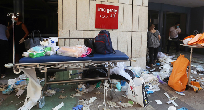 লেবাননে বিস্ফোরণ : নিহত বেড়ে ১৩৫, আহত ৫ সহস্রাধিক