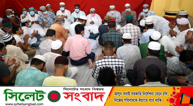 সিলেটে রিয়াল এ্যাডমিরাল মাহবুব আলী খানের ৩৬ তম মৃত্যু বার্ষিকী পালন