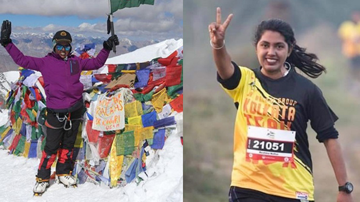 রাজধানীতে সড়ক দুর্ঘটনায় পর্বতারোহী রেশমা নিহত