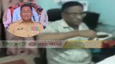 হাত স্যানিটাইজ করে ঘুষ নিলেন ওসি!