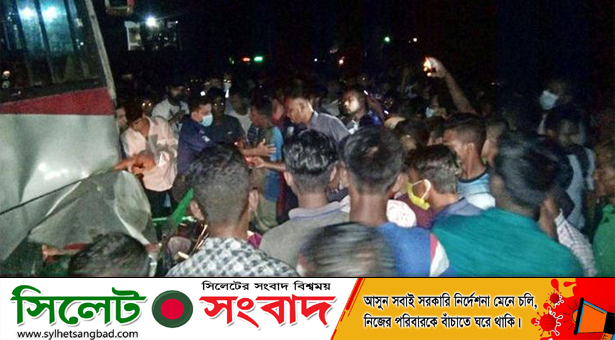 ওসমানীনগরে অটোরিক্সা ও বাসের মুখোমুখি সংঘর্ষে শিশু ও মহিলা’সহ নিহত ৫
