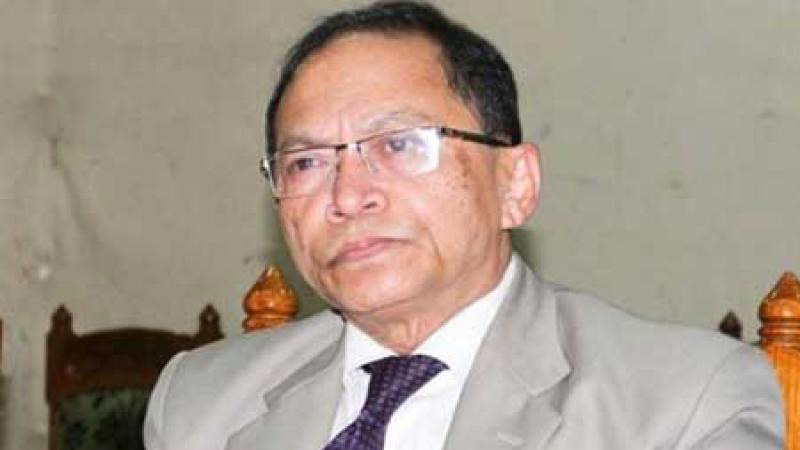সাবেক প্রধান বিচারপতি এস কে সিনহার বিচার শুরু
