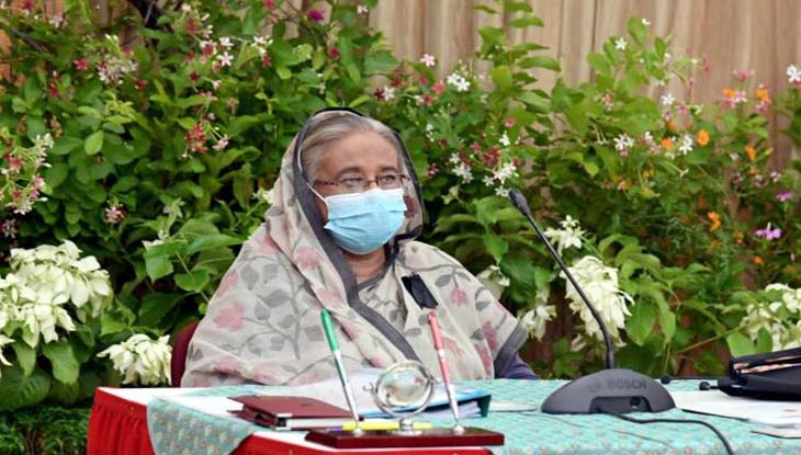 নদীর পাড়ের শিক্ষাপ্রতিষ্ঠান সরিয়ে নিন : প্রধানমন্ত্রী