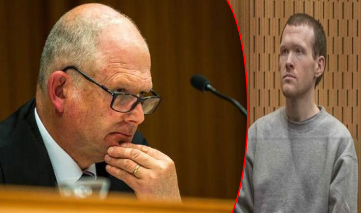 ক্রাইস্টচার্চ হামলা : নিউজিল্যান্ডে মসজিদে হামলাকারী ব্রেন্টন টারান্টের আমৃত্যু কারাদণ্ড