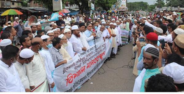 সিলেট সিটিতে ‘জায়গা পেতে’ আ,লীগ-বিএনপি এক ব্যানারে