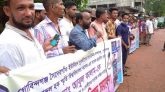 ছাতকে কালাম হত্যার বিচারের দাবীতে মানববন্ধন ও প্রতিবাদ সভা