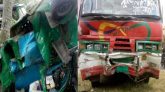 সিলেটের গোলাপগঞ্জে বাস-অটোরিকশা মুখোমুখি সংঘর্ষে নিহত ৩