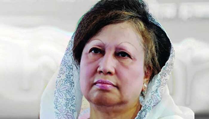 বেগম খালেদা জিয়া’র স্থায়ী মুক্তির আবেদন