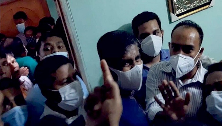 বিএনপির মনোনয়নপ্রত্যাশী নেতা ছাত্রদলের হাতে লাঞ্ছিত