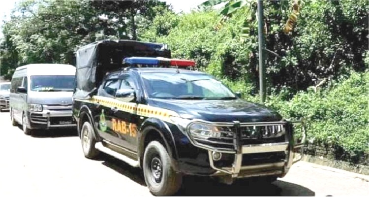 সিনহা হত্যা : ৪ পুলিশ সদস্য ও ৩ সাক্ষীকে রিমান্ডে নিল র‌্যাব