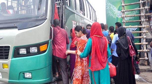 গণপরিবহনে বর্ধিত ভাড়া বাতিলের সিদ্ধান্ত