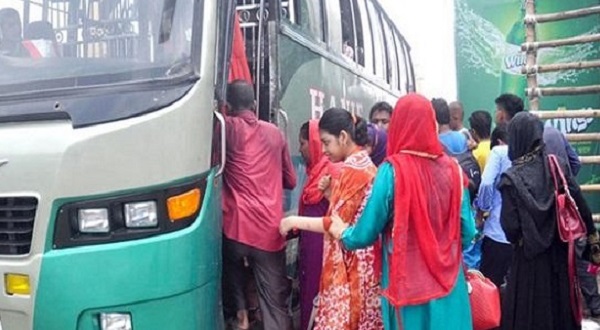 আজ থেকে গণপরিবহনে আগের ভাড়া