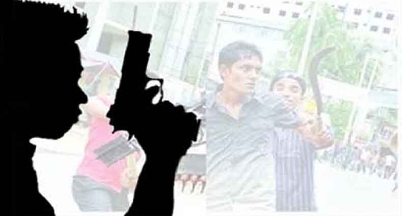 ভাড়াটে খুনি হিসেবে কাজ করছে কিশোর গ্যাং!
